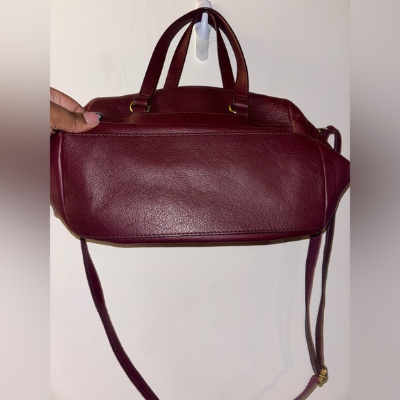 Fossil Burgundy Bag - Picture 5 of 7
